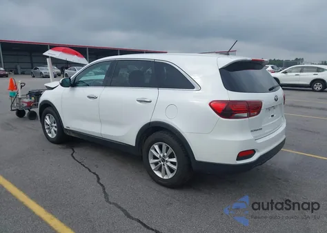 2020 Kia Sorento 3.3L Lx z USA, uszkodzony, nr VIN 5XYPGDA55LG614875